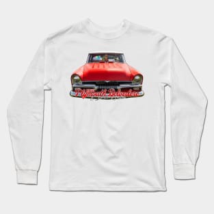 1955 Plymouth Belvedere 2 Door Sedan Long Sleeve T-Shirt